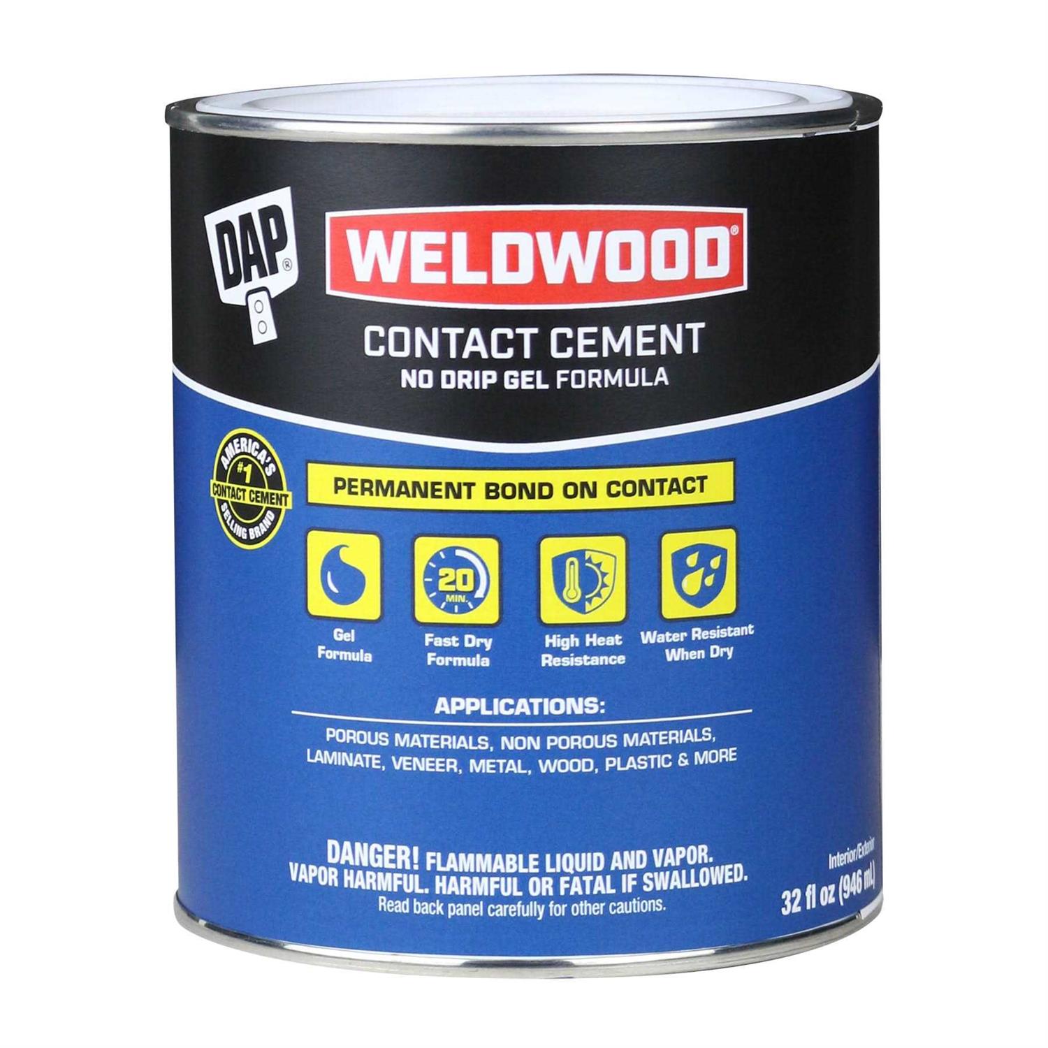 Dap Weldwood 25312 Contact Cement Gel - Cheap Fitting