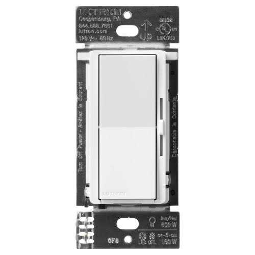Lutron DVRF-6L-WH Caseta Diva Smart Dimmer - Cheap Fitting