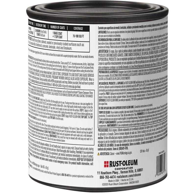 Rust-Oleum Home Premix Base Coating - Cheap Fitting