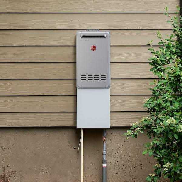 Rheem Tankless Pipe Cover Kit - Cheap Fitting