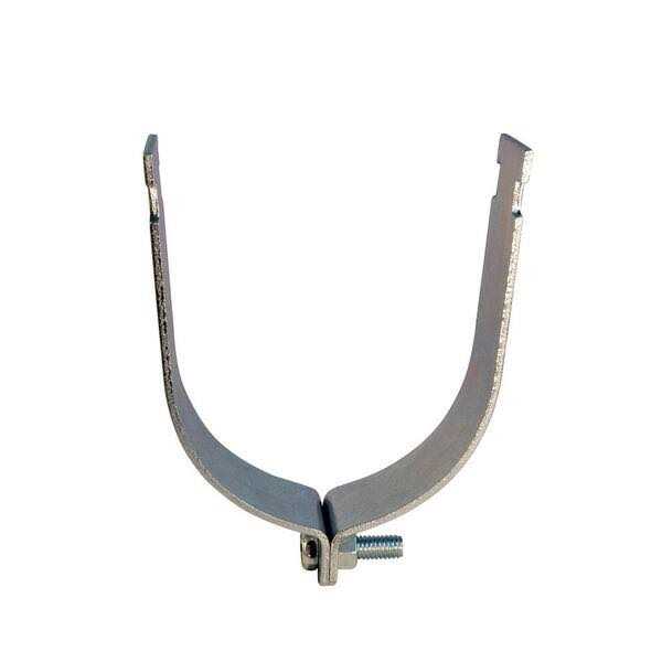 The Plumber’s Choice Electro Galvanized Steel Strut Clamp - Cheap Fitting