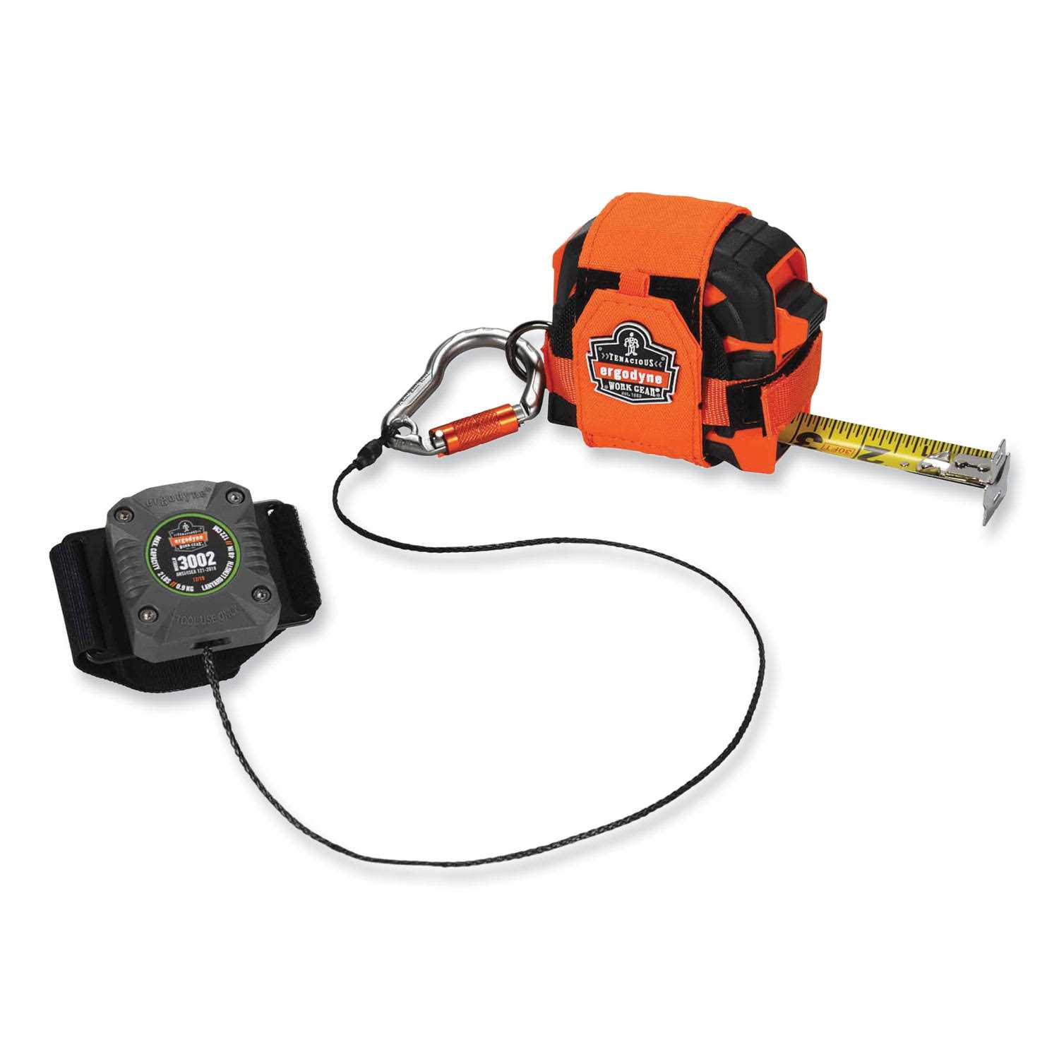 Ergodyne 19302 Squids 3002 Retractable Tool Lanyard - Cheap Fitting