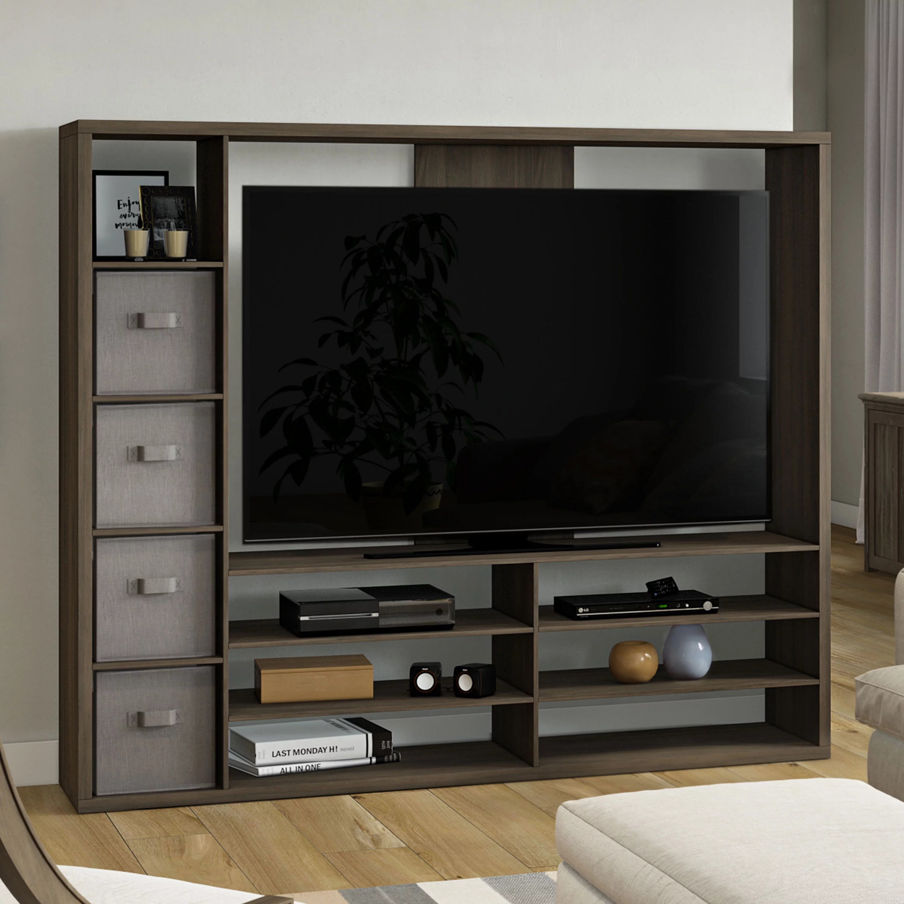 Mainstays Entertainment Center for TVs up to 55