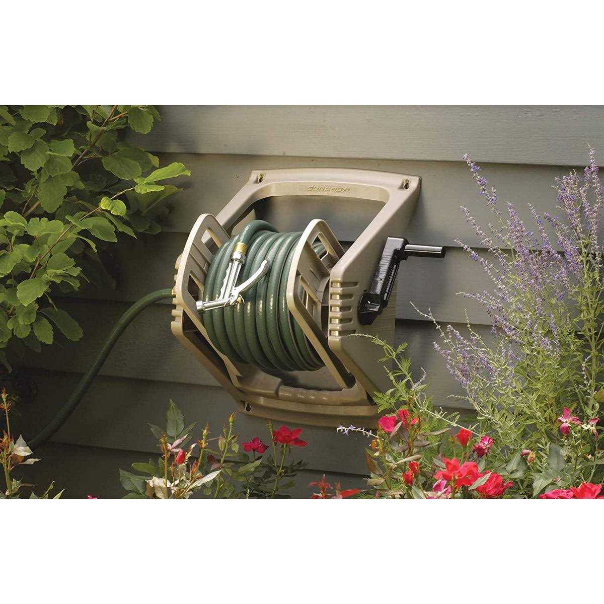 Suncast Reel Hose Portable 100 - Cheap Fitting