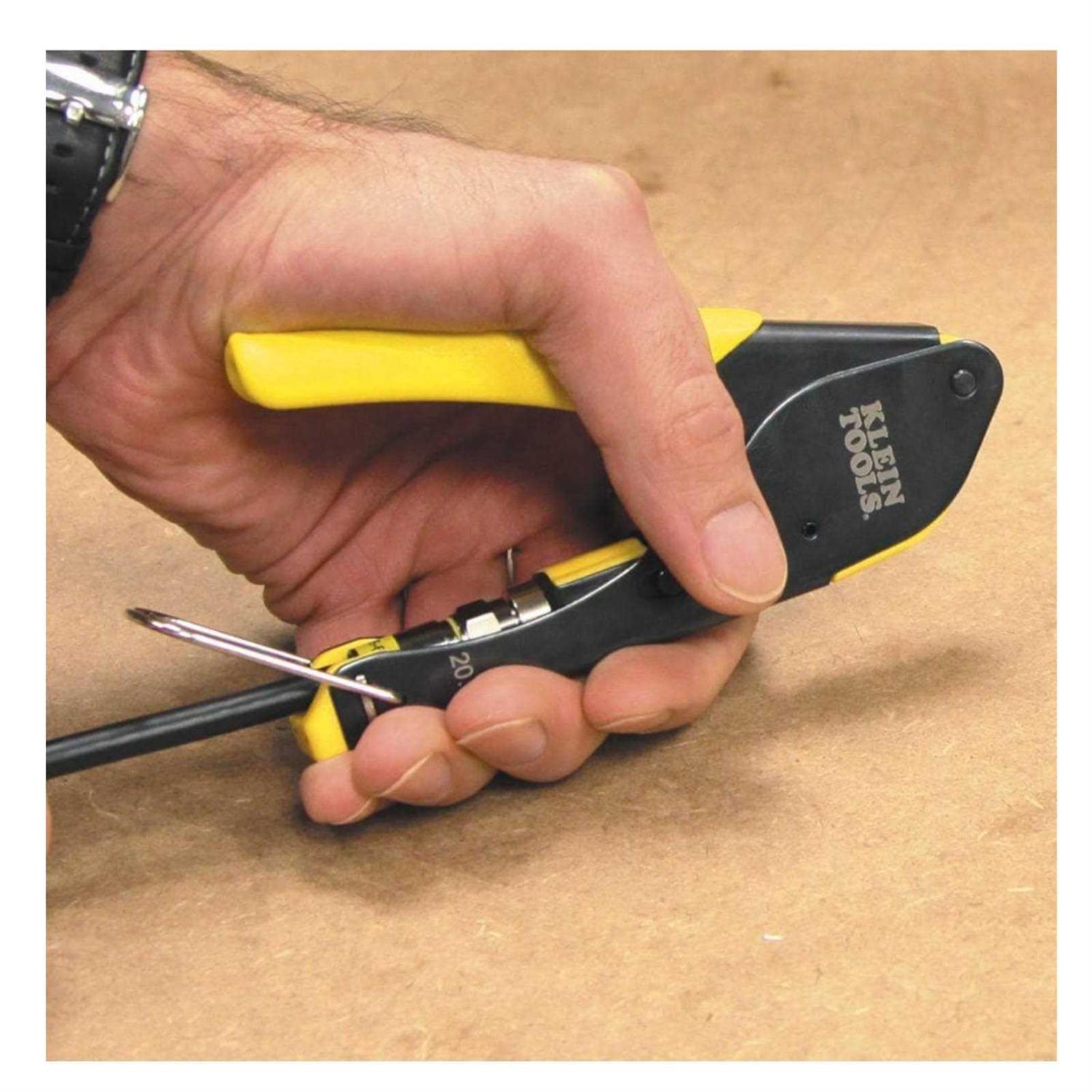 Klein Tools VDV002-818 Coax Installation & Test Kit - Cheap Fitting