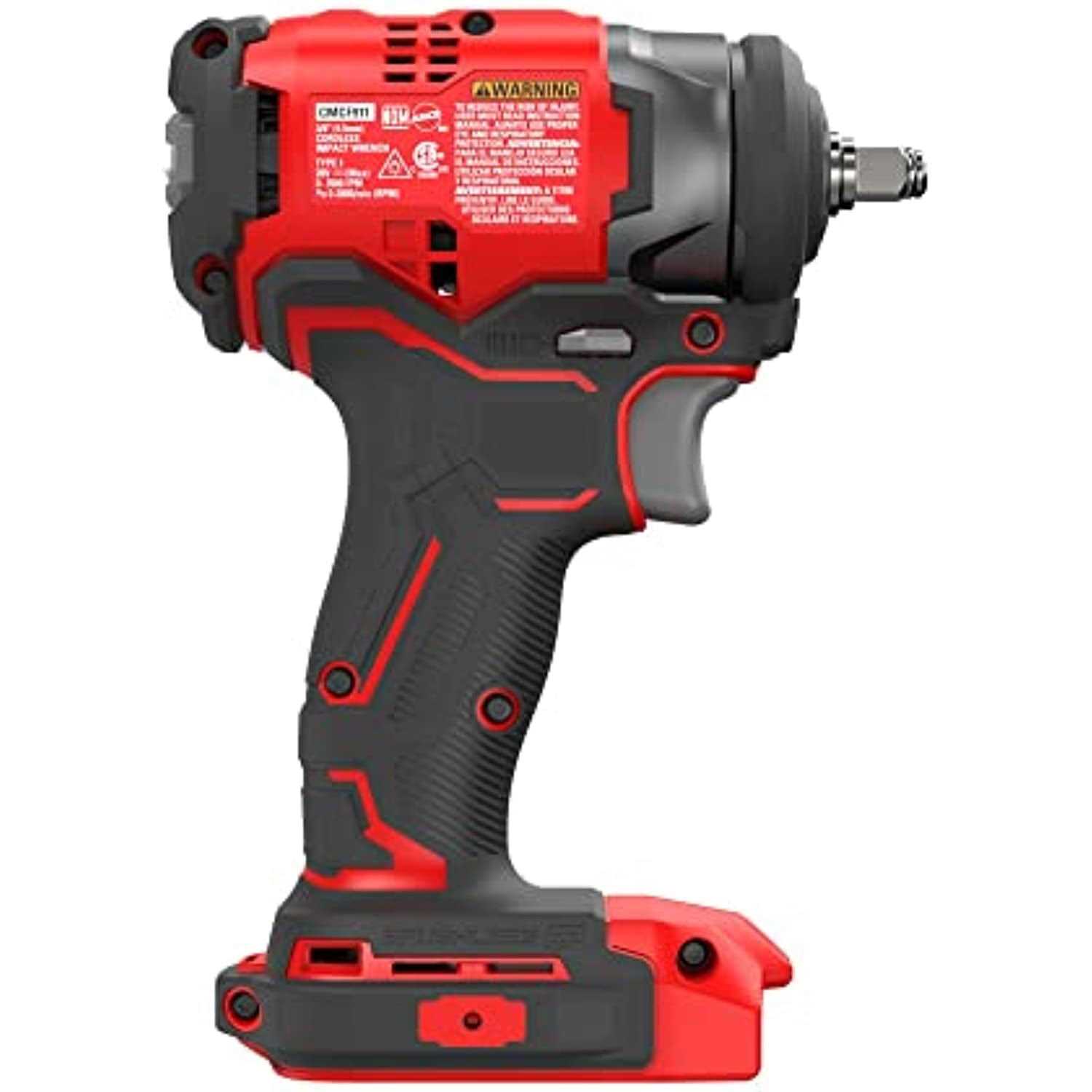 Craftsman V20 3/8 in. Cordless Brushless Impact Wrench Tool Only - Cheap Fitting