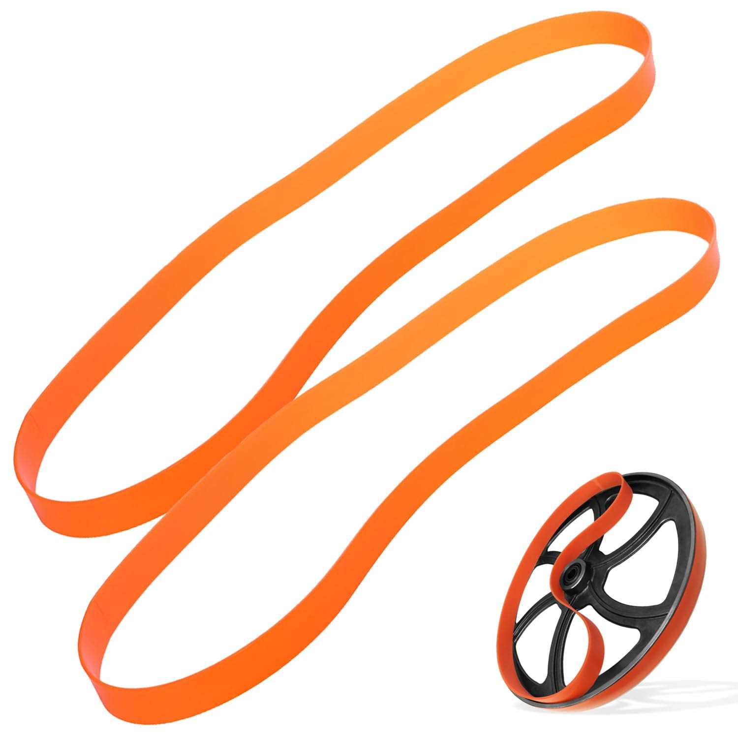 Impresa 2-Pack Urethane Band Saw Tires .095 inch - Cheap Fitting