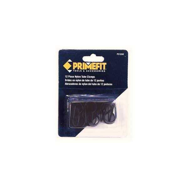 Primefit INC PC12HC Primefit 1/2 Air Push to Connect Nylon Tube Clamps - Cheap Fitting
