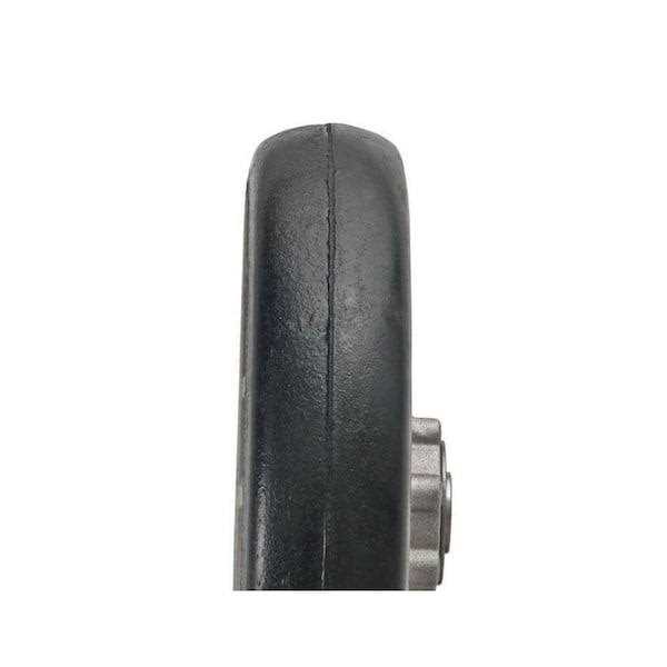 Magliner 8 in. x 1-5/8 in. Hand Truck Wheel Mold-On Rubber with Sealed Semi-Precision Bearings - Cheap Fitting