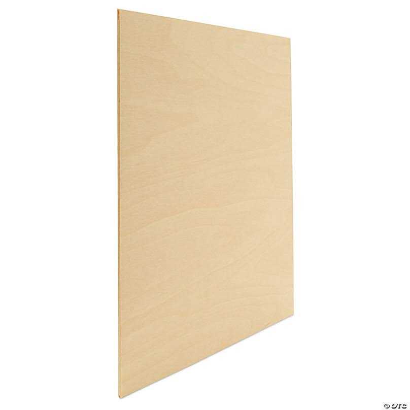 Baltic Birch Plywood, 3 mm 1/8 x 12 x Craft Wood 6 B/BB Grade Baltic Birch Sheets, Perfect for Laser, CNC Cutting and Wood Burning - Cheap Fitting