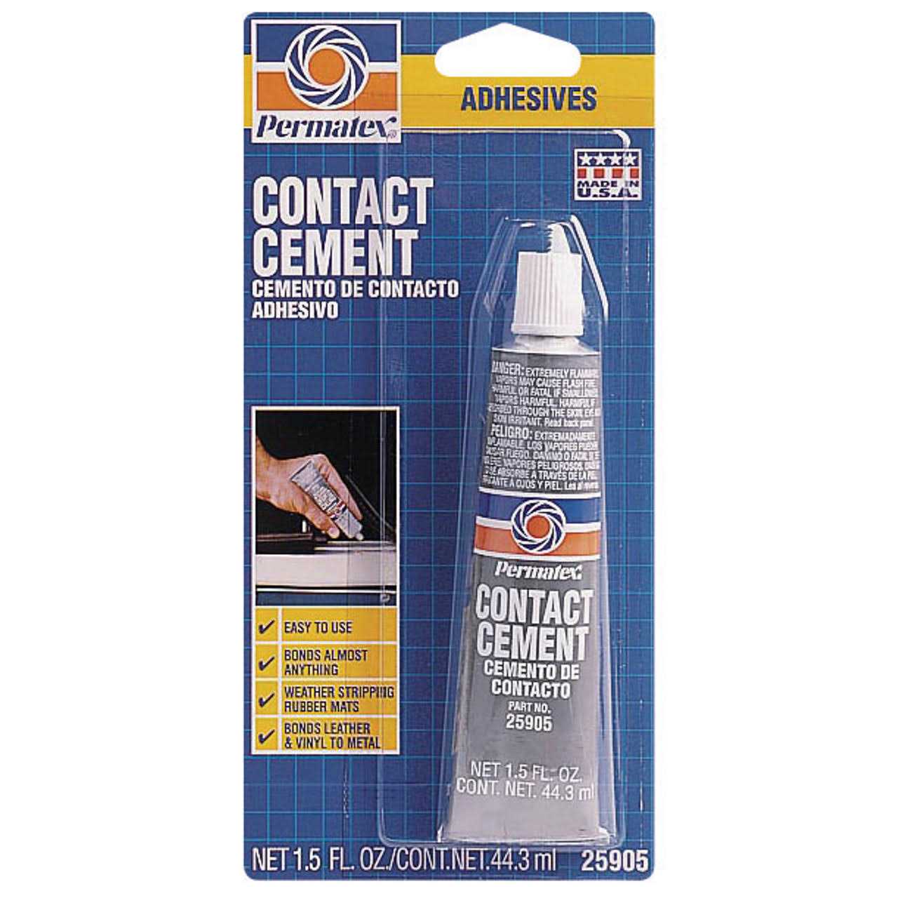 PERMATEX 25905 Contact Cement - Cheap Fitting