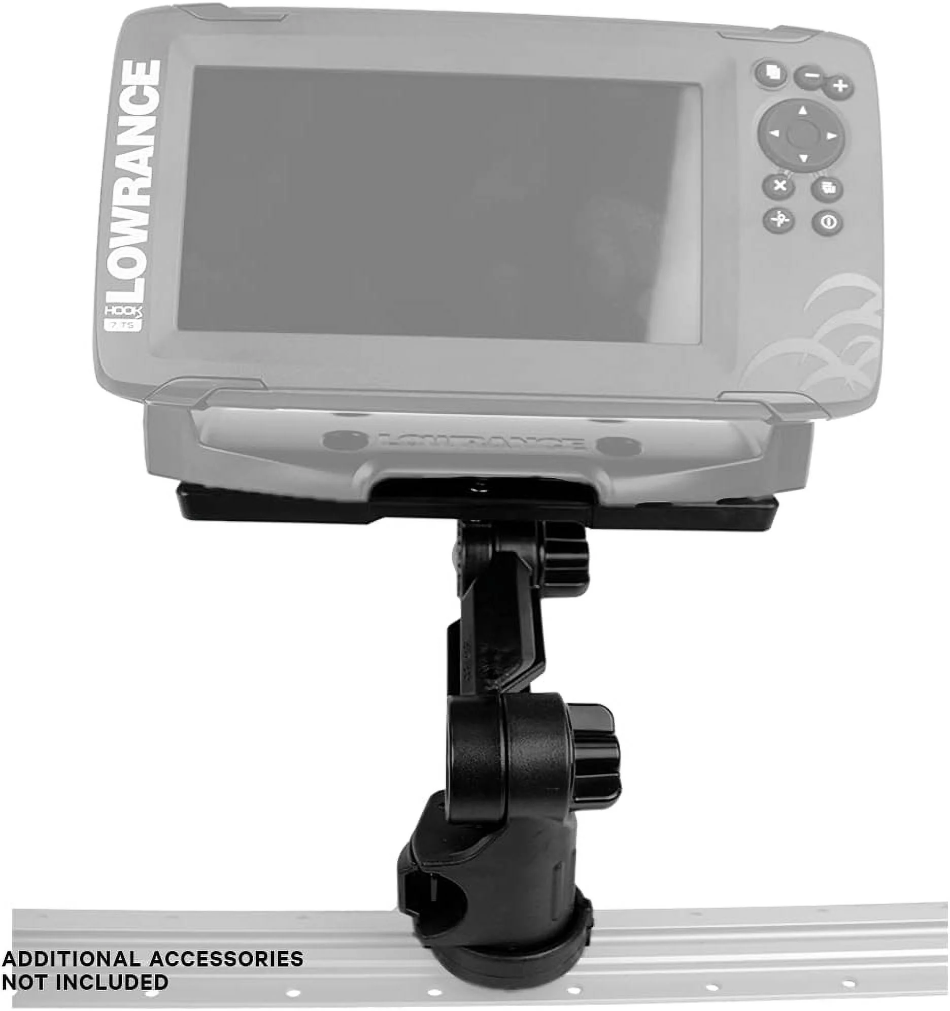 YakAttack Fish Finder Mount Lock N Load System, Large - FFP-1003 - Cheap Fitting