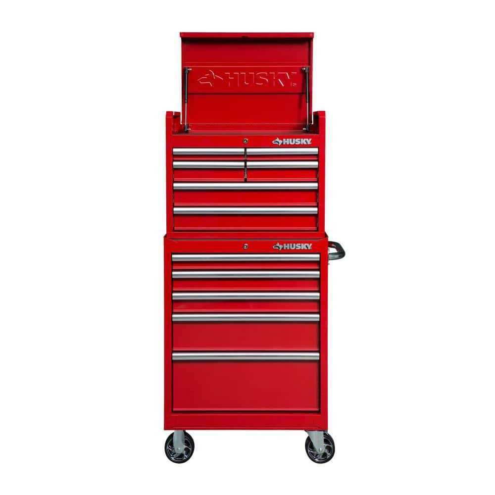 Husky 27 in. 11-Drawer Tool Chest and Cabinet Combo - Cheap Fitting