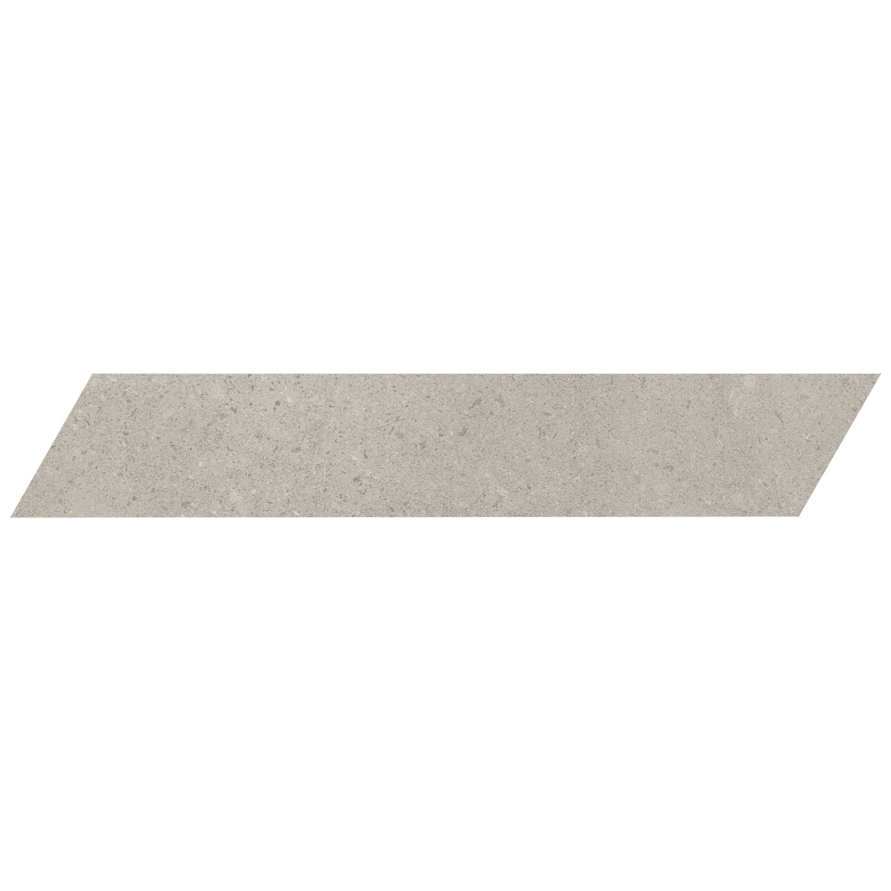Iris Chevron 3.93 in. x 20.86 in. Matte Porcelain Floor and Wall Tile Ivy Hill Tile - Cheap Fitting