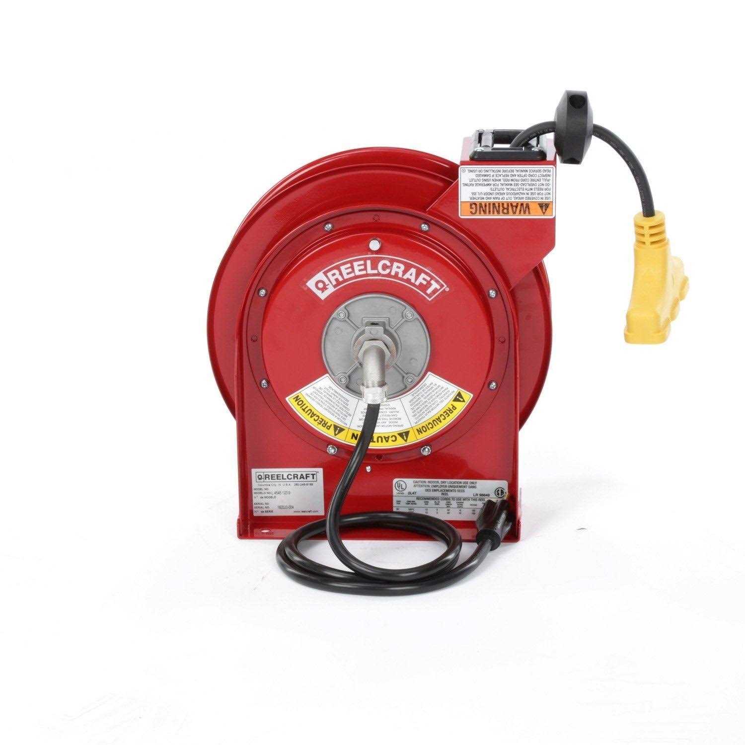 Reelcraft L 4545 123 9 Cord Reel - Cheap Fitting