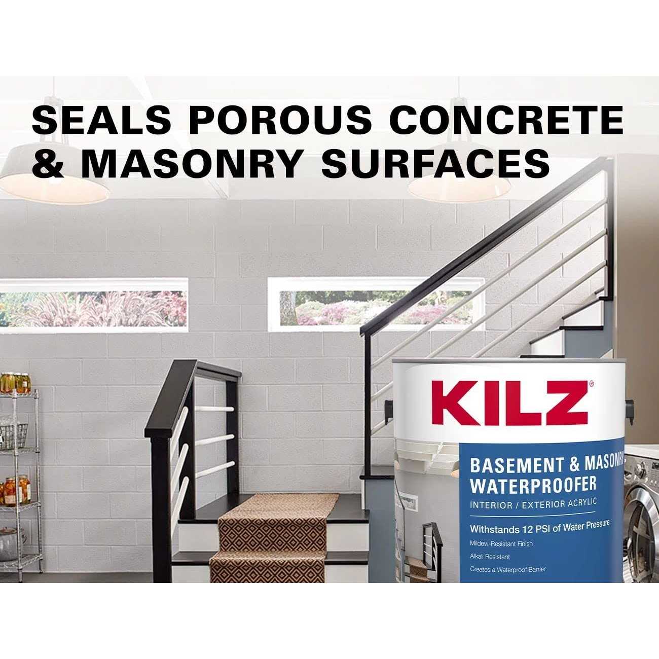 Kilz Basement and Masonry Waterproofing Paint - Cheap Fitting
