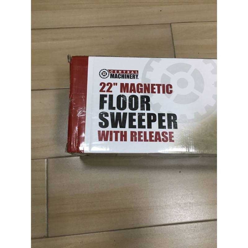 22 In. Magnetic Floor Sweeper with Release - Cheap Fitting