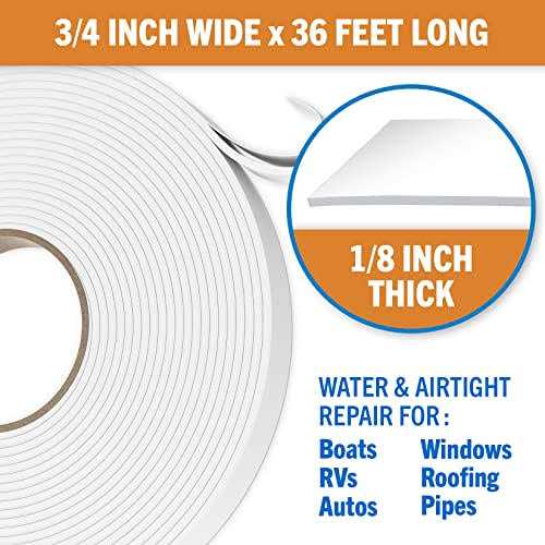 Butyl Tape RV and Boat Window Seal Sealant - Cheap Fitting