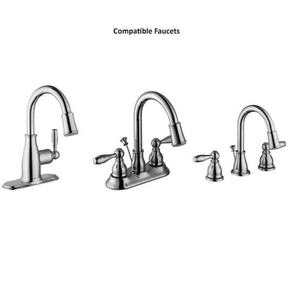 Glacier Bay Mandouri 1.2 GPM LED Bathroom Sink Faucet Aerator - Cheap Fitting