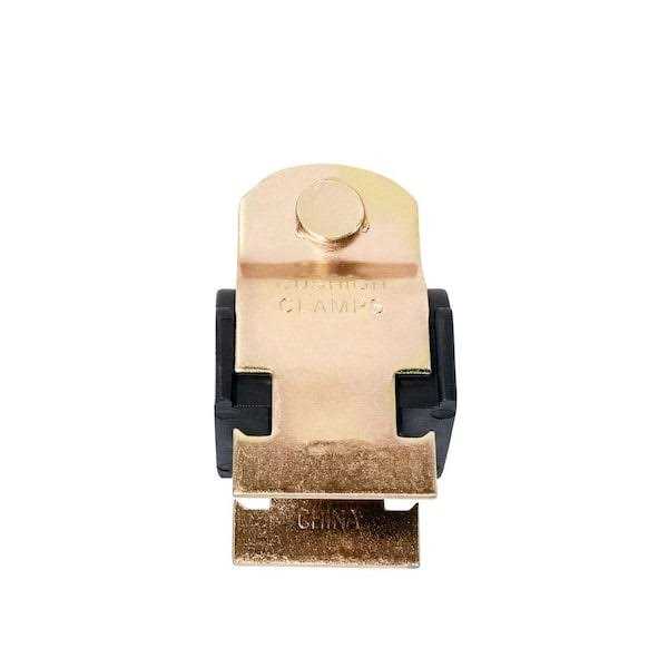 The Plumber’s Choice Steel Cushion Strut Clamp - Cheap Fitting