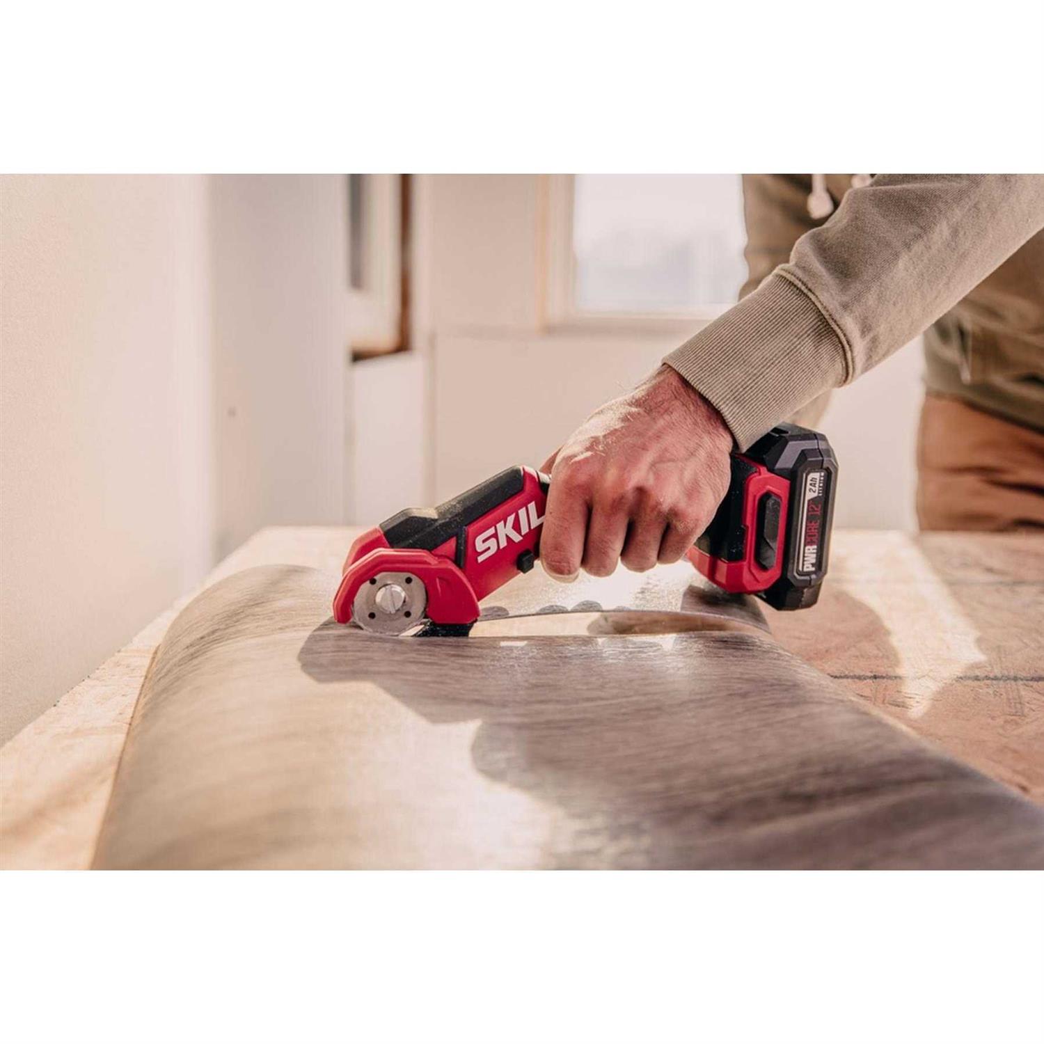 SKIL PWRCORE 12 12V Multi-Cutter ES4651A-00 - Cheap Fitting