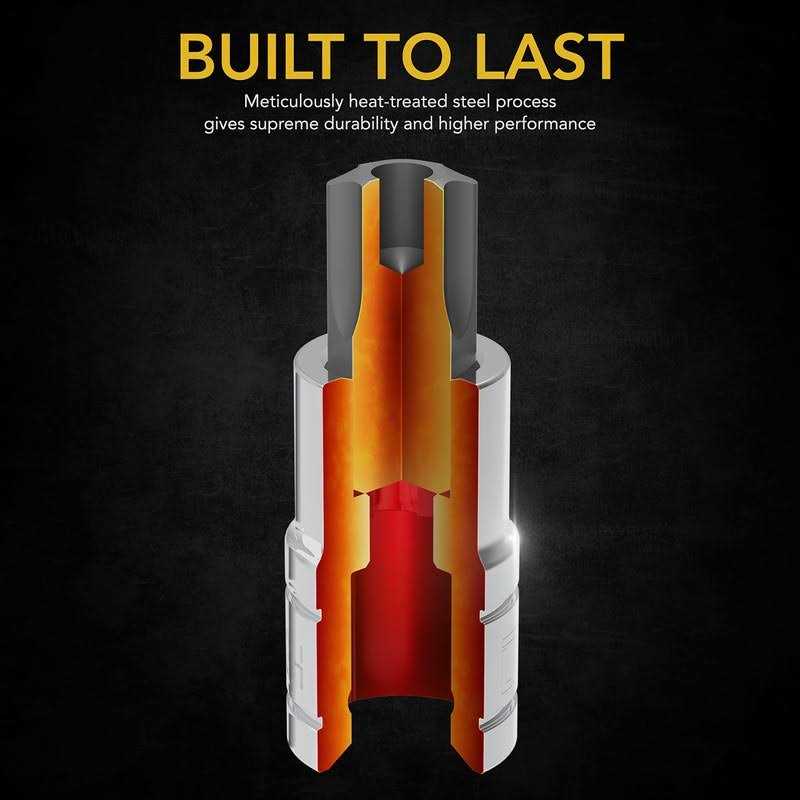 Lexivon Master Torx Bit Socket Set Premium S2 Alloy Steel Complete 34-Piece - Cheap Fitting