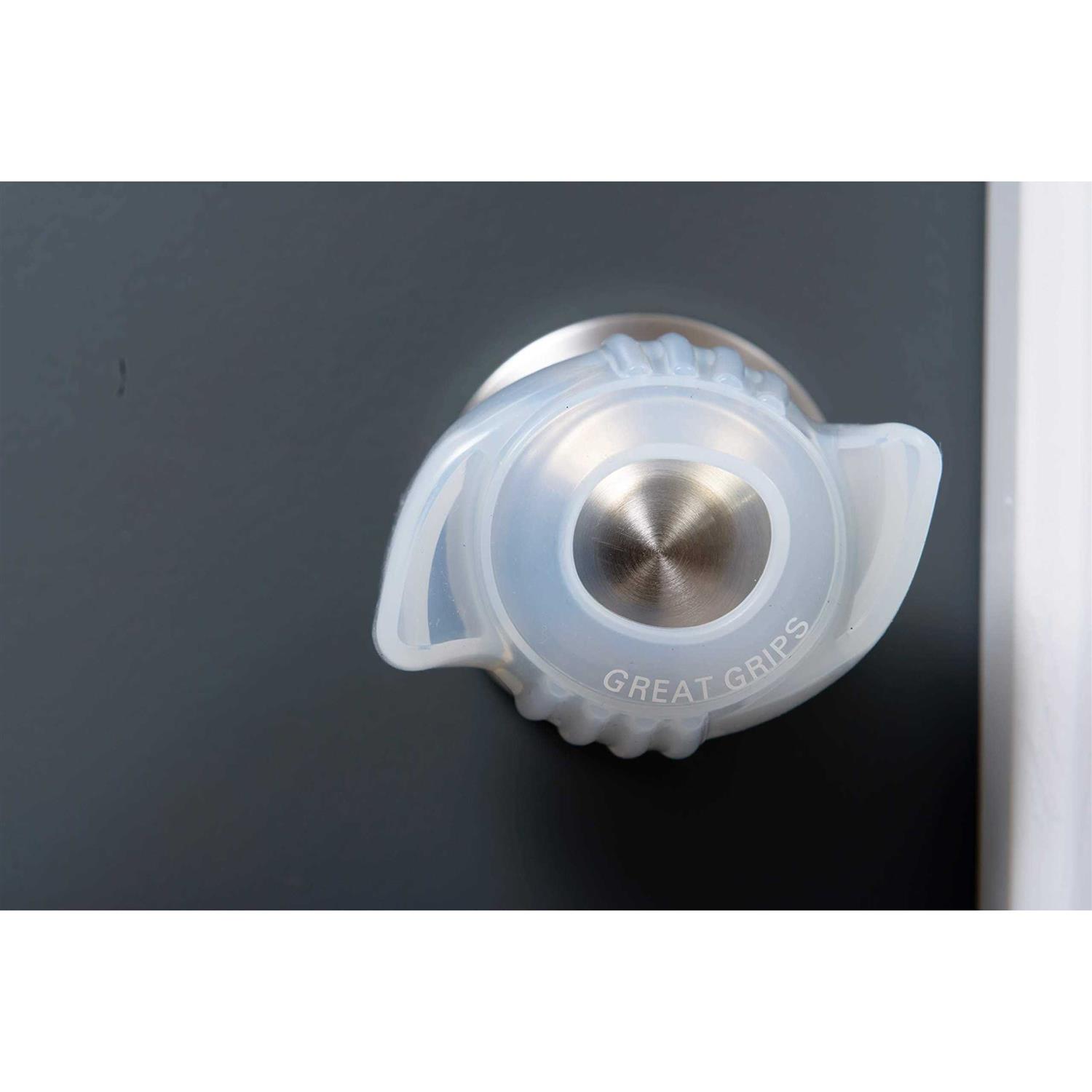 Able Life EZ Door Knob Grips - Cheap Fitting