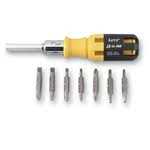 Lutz 15-in-One Ratchet Screwdriver - Cheap Fitting