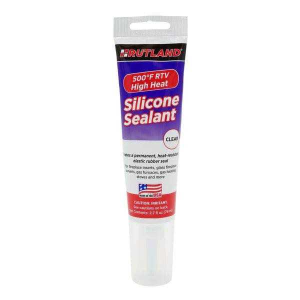 Rutland High Heat Silicone Sealant - Cheap Fitting
