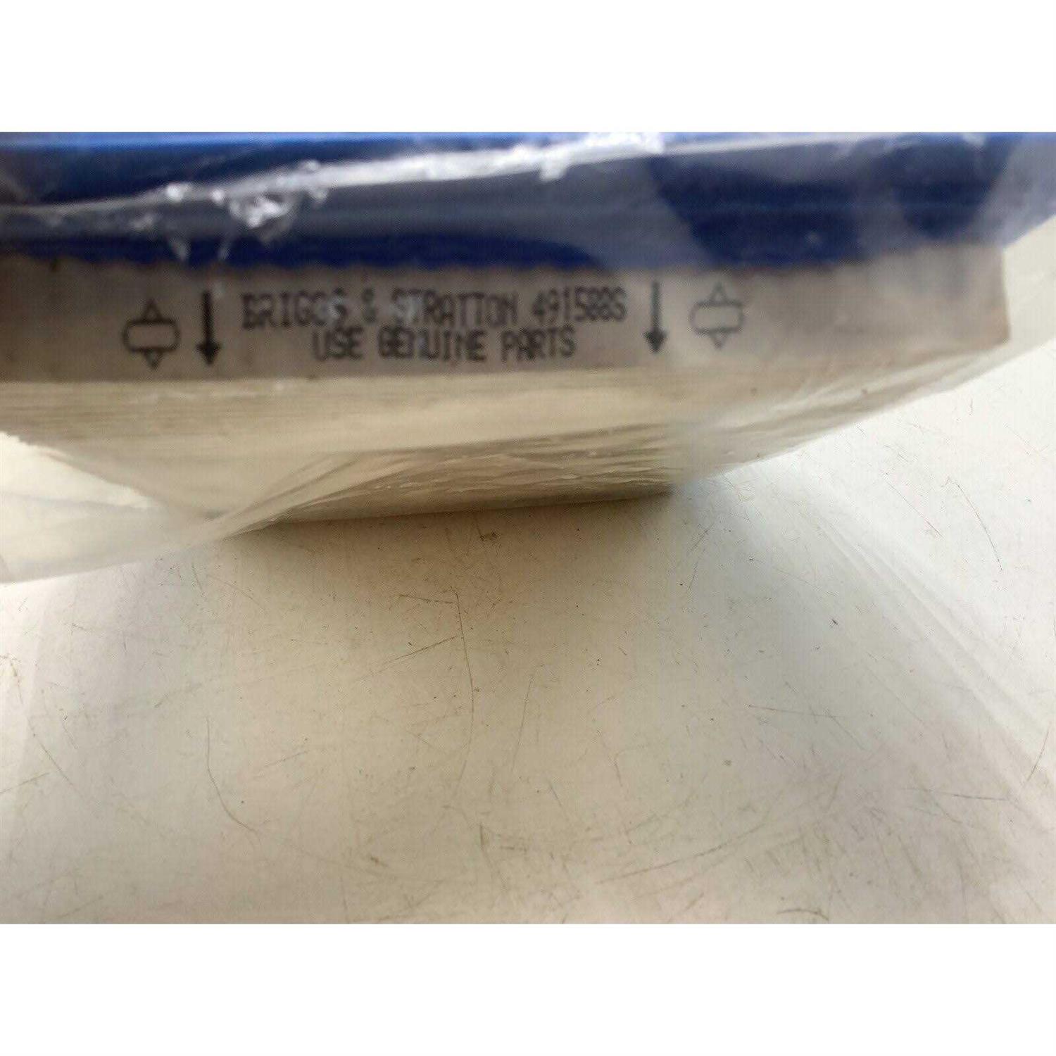 Briggs & Stratton 491588S Flat Air Filter Cartridge - Cheap Fitting