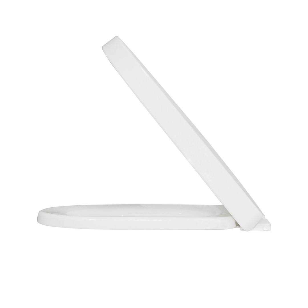 Deervalley Elongated Easy-Release Soft-Close Closed Front Toilet Seat - Cheap Fitting