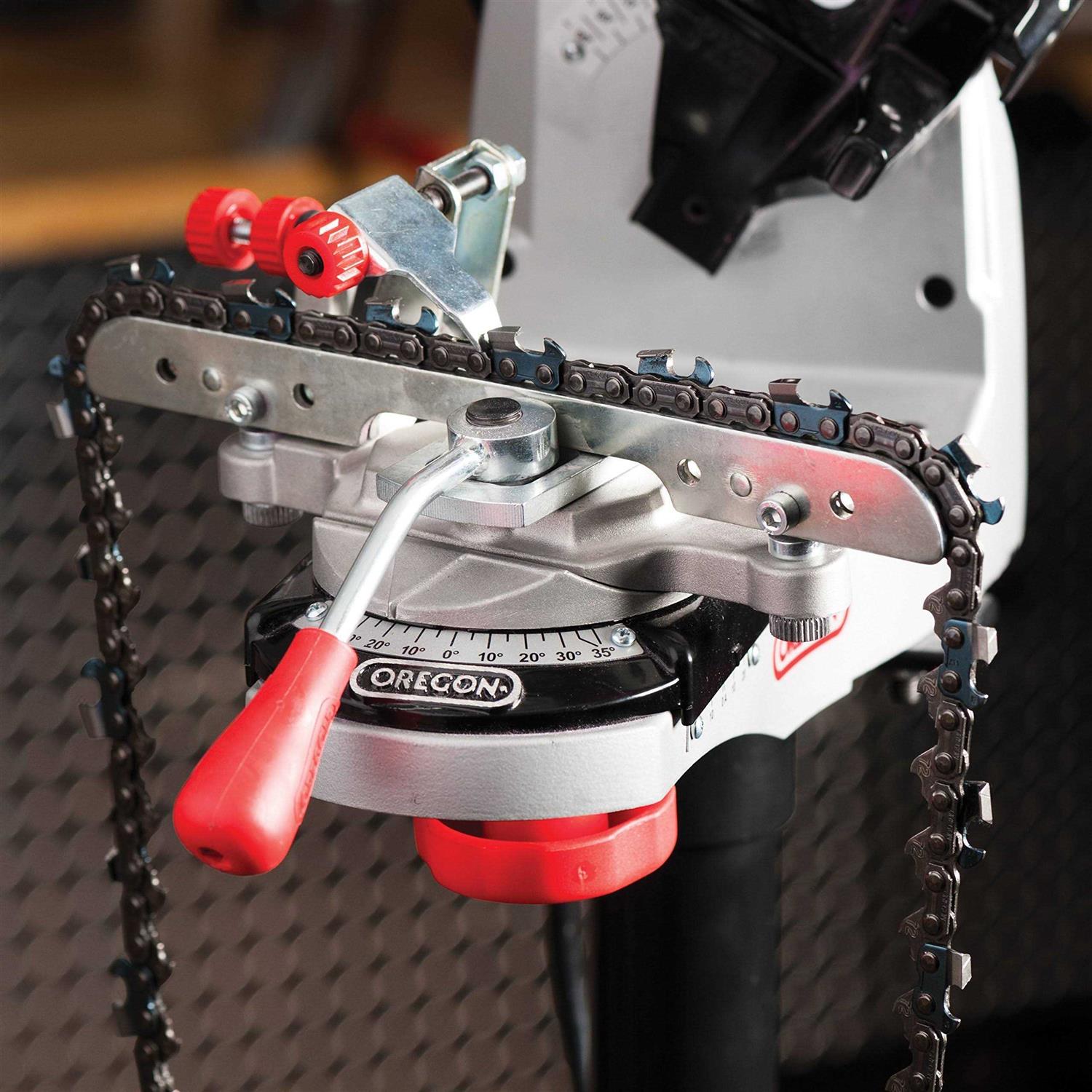 Oregon 520-120 Bench Saw Chain Grinder - Cheap Fitting