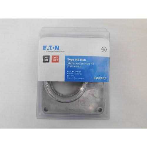 Eaton DS200H2CS Conduit Hub - Cheap Fitting