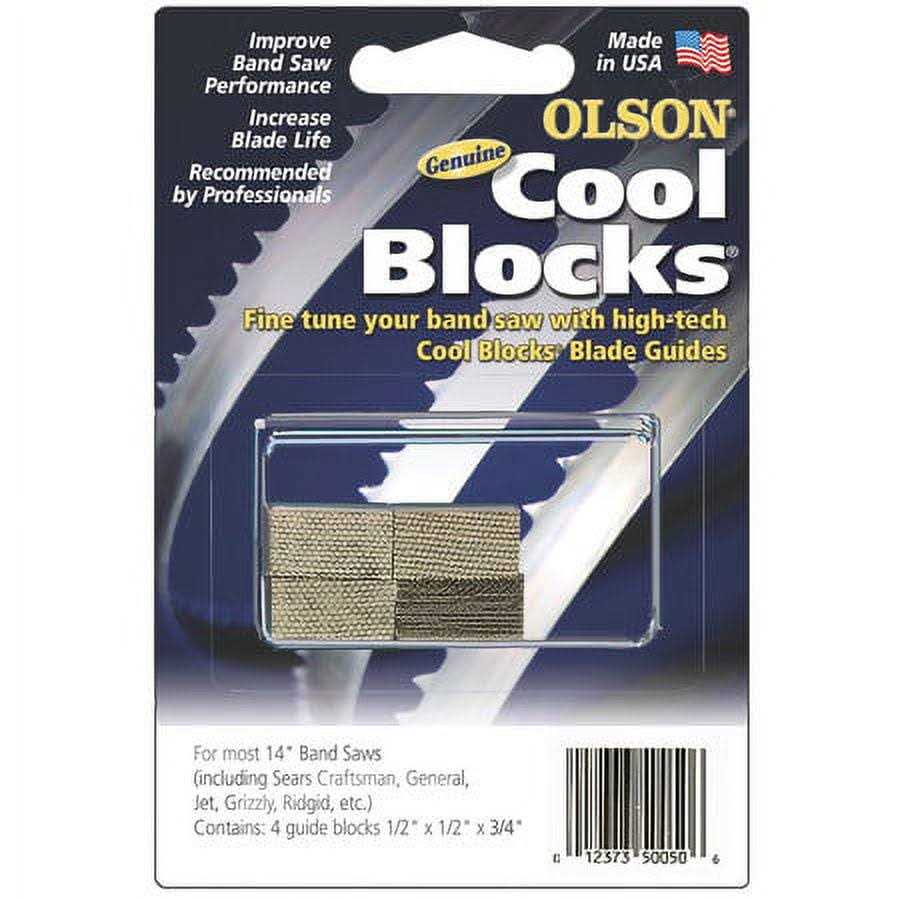 Olson Saw Cb50000bl 14-inch Delta Band Saw Accessory Cool Blocks - Cheap Fitting