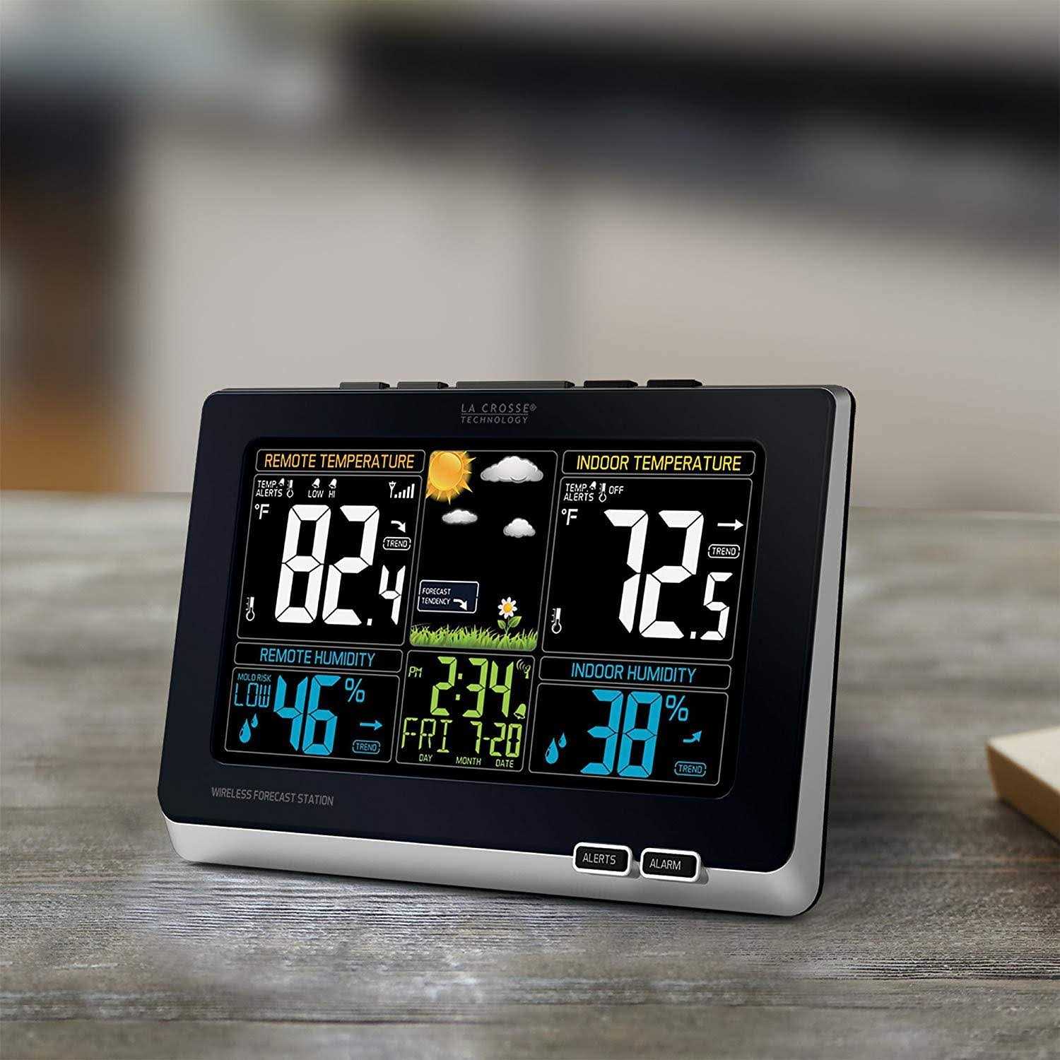 La Crosse Technology Wireless Color Weather Station - Cheap Fitting