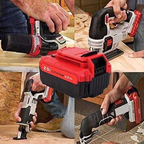 For Porter Cable 20V PCC685L Battery 4Ah Replacement 2-Pack - Cheap Fitting