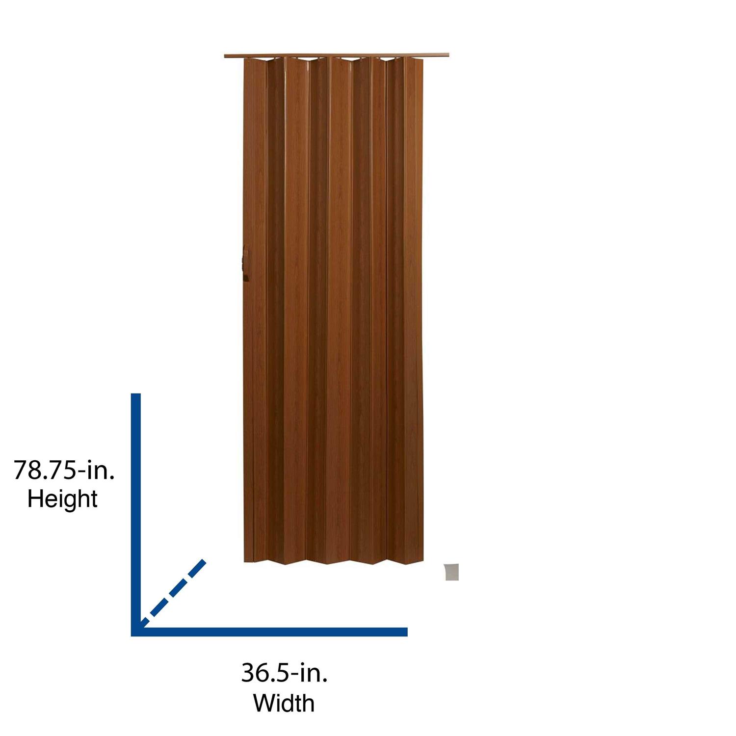Homestyles Regent Vinyl Accordion Door 36 - Cheap Fitting