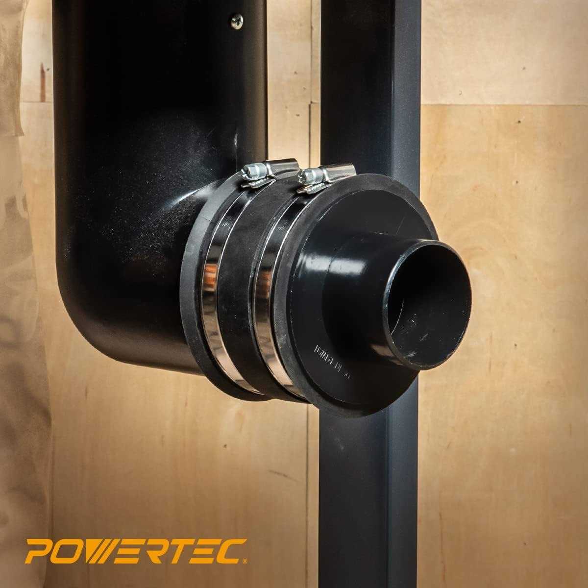 Powertec 70104 4-Inch to 2-1/2-Inch Reducer - Cheap Fitting