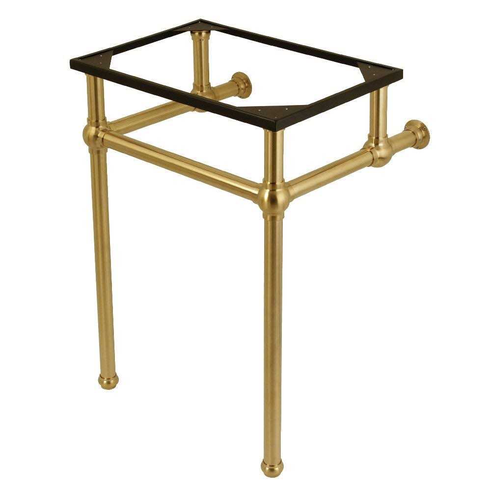 Kingston Brass VBH282033SB Templeton 24-Inch x 20-3/8-Inch x 33-1/4-Inch Brass Console Sink Legs - Cheap Fitting