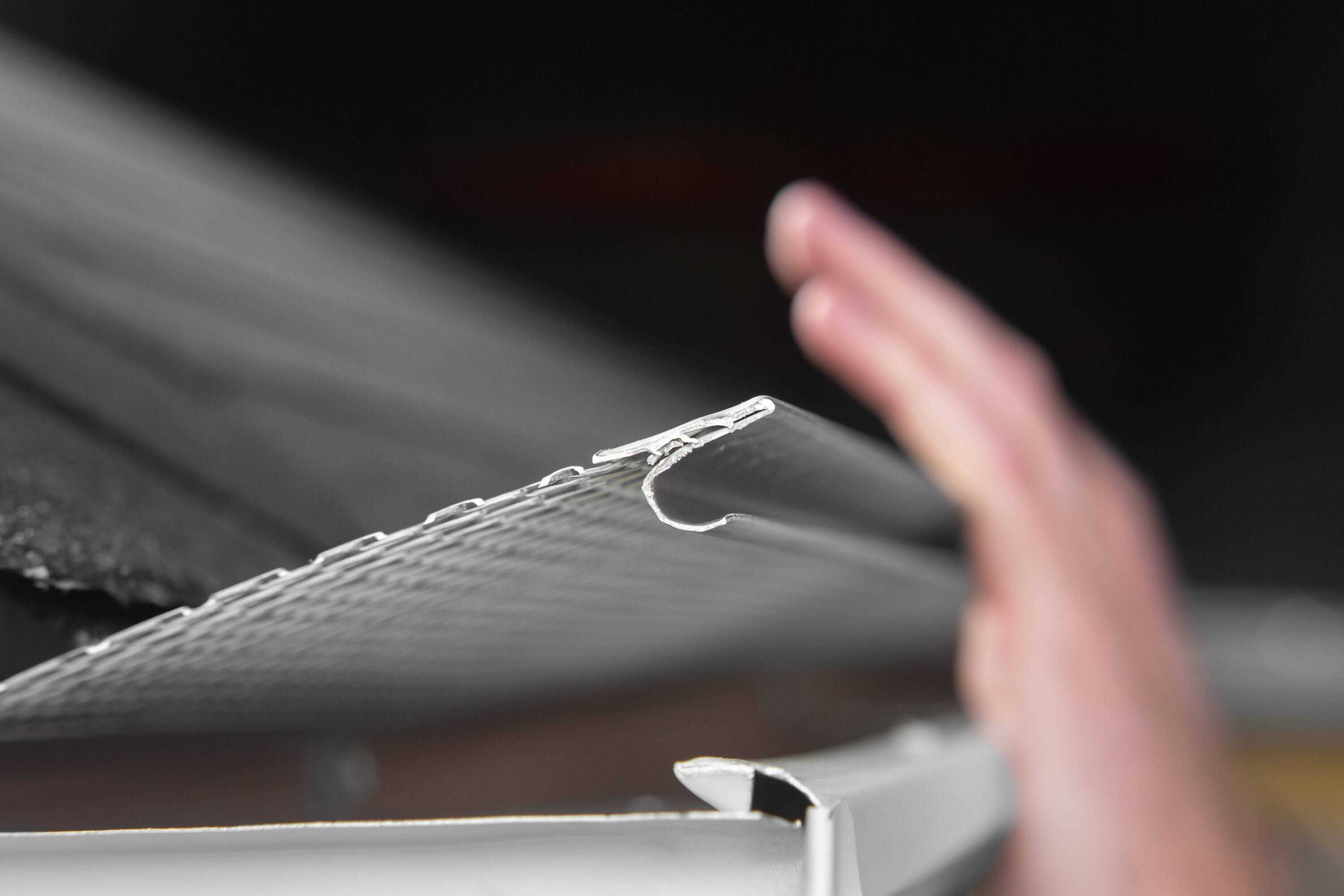 Spectra Metal Armour Screen Aluminum K Style Pair Gutter Guard Screen 5-Pack GS5013M5 - Cheap Fitting