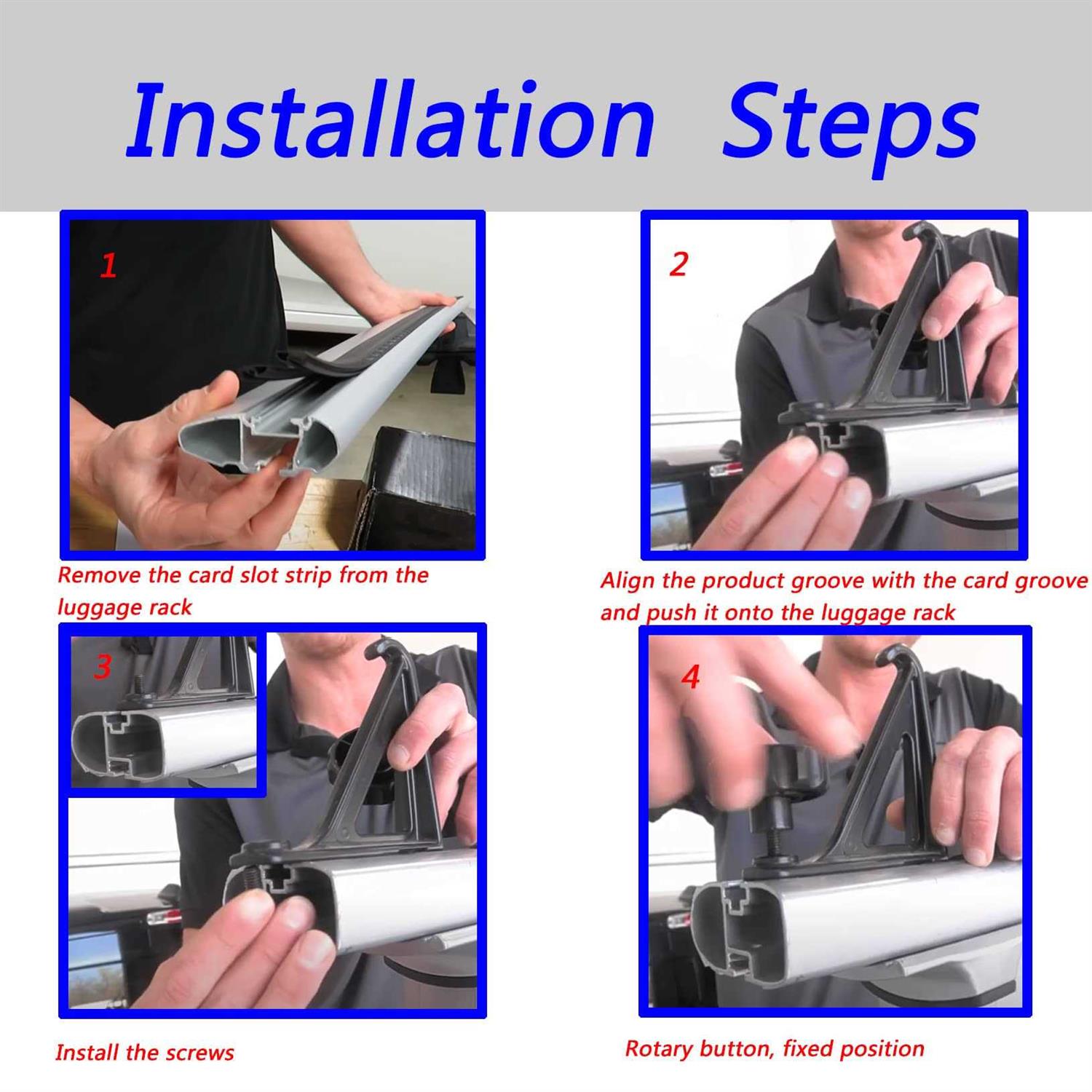 Load Stops Replacement T-Slot Truck Cross Bar for Ladder Firewood Skis Snowboard Kayak - Cheap Fitting