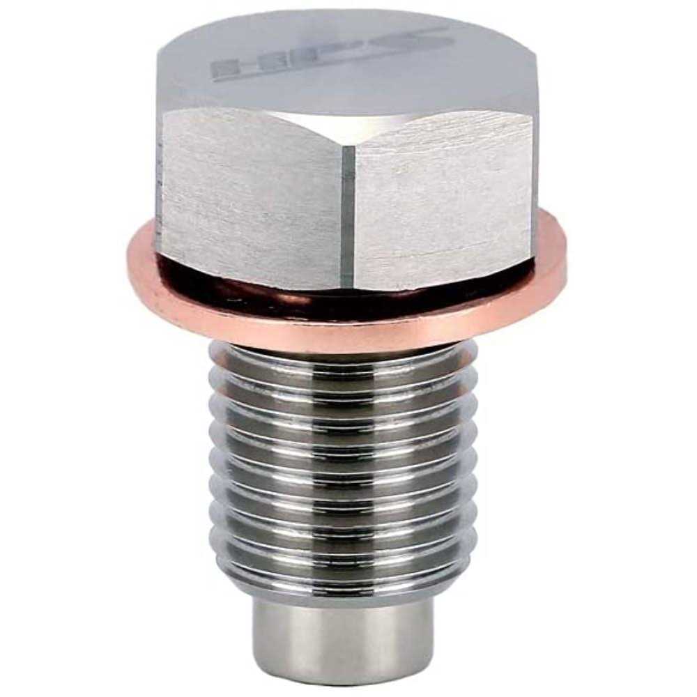 HPS Performance MDP-M12x125 Stainless Steel Magnetic Oil Drain Plug Bolt - Cheap Fitting