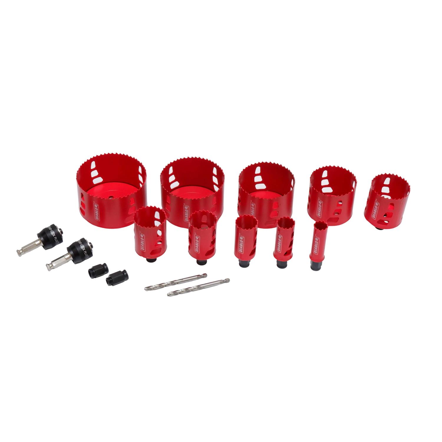 Diablo DHS16SEL Electrician’s Bi-Metal Hole Saw Set - Cheap Fitting