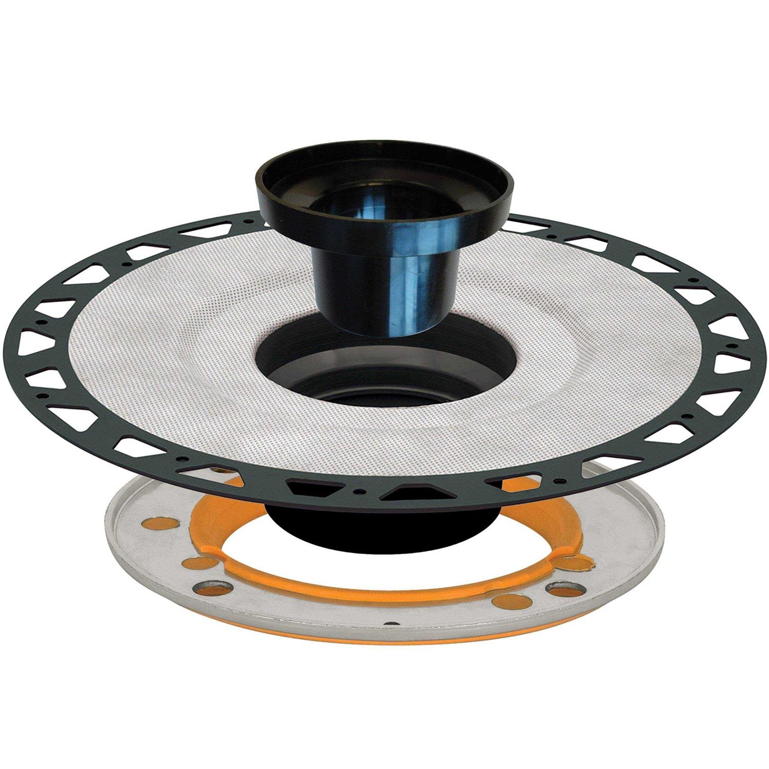 Schluter Kerdi-Drain-A Adaptor Flange Kit ABS - Cheap Fitting
