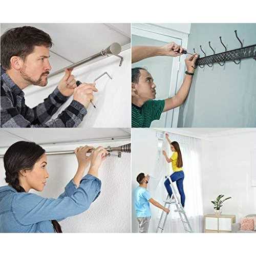 Self Drilling Drywall Plastic Anchors with Screws - Cheap Fitting