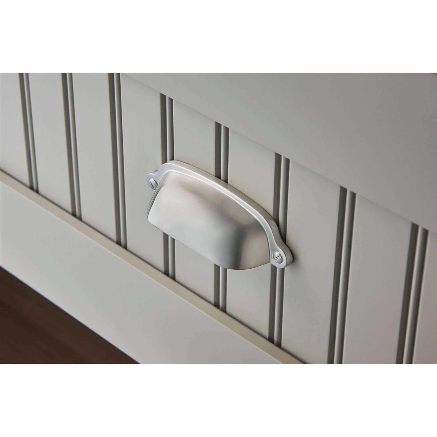 Top Knobs Dakota M2223 Charlotte Cup Pull - Cheap Fitting