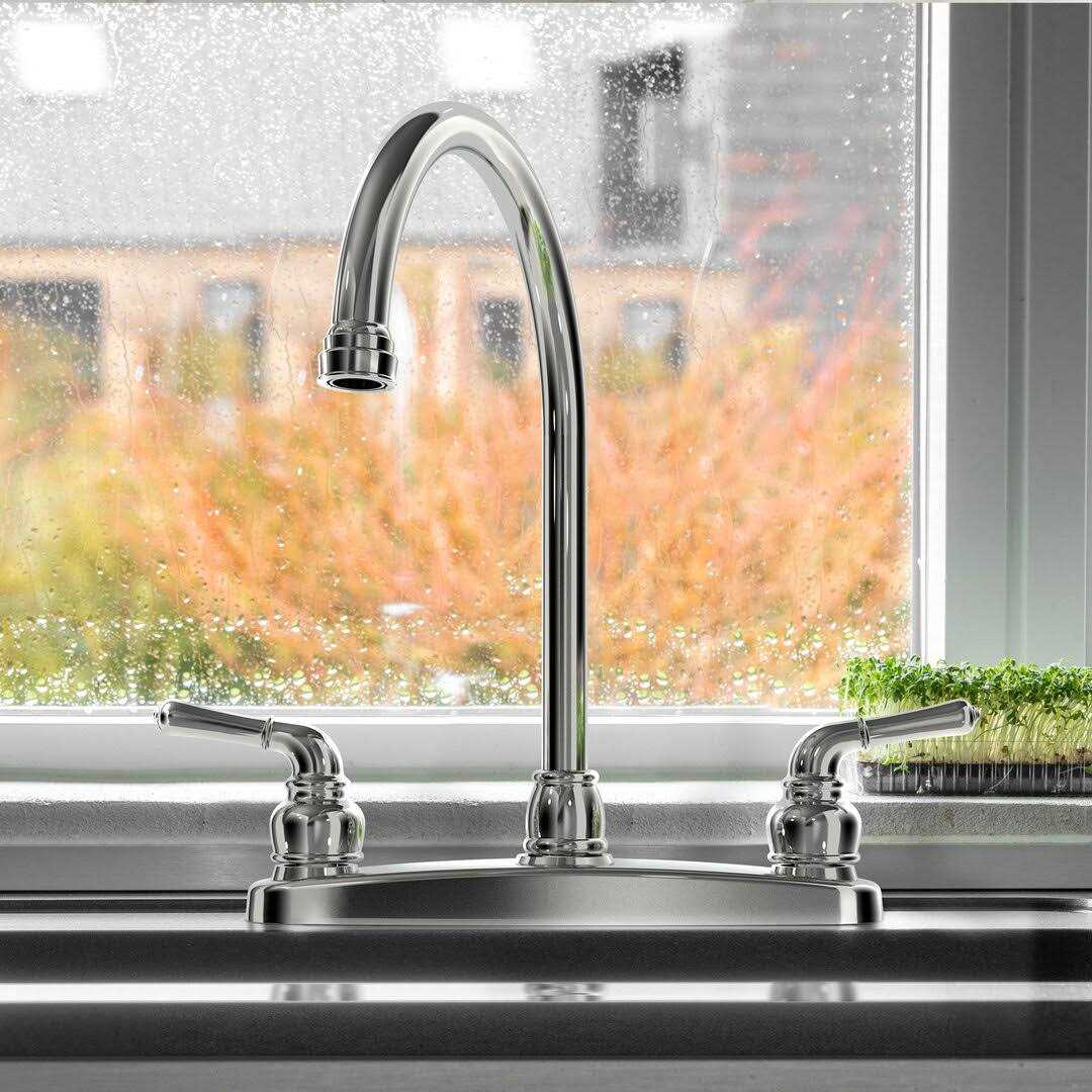 Accent Two Handle Kitchen Faucet K-5340 - Cheap Fitting