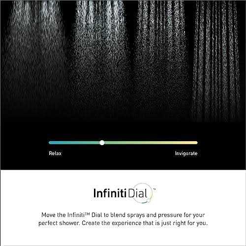 Moen Verso Brushed Adjustable 9 Diameter Spray Head Rainshower 220R3 - Cheap Fitting