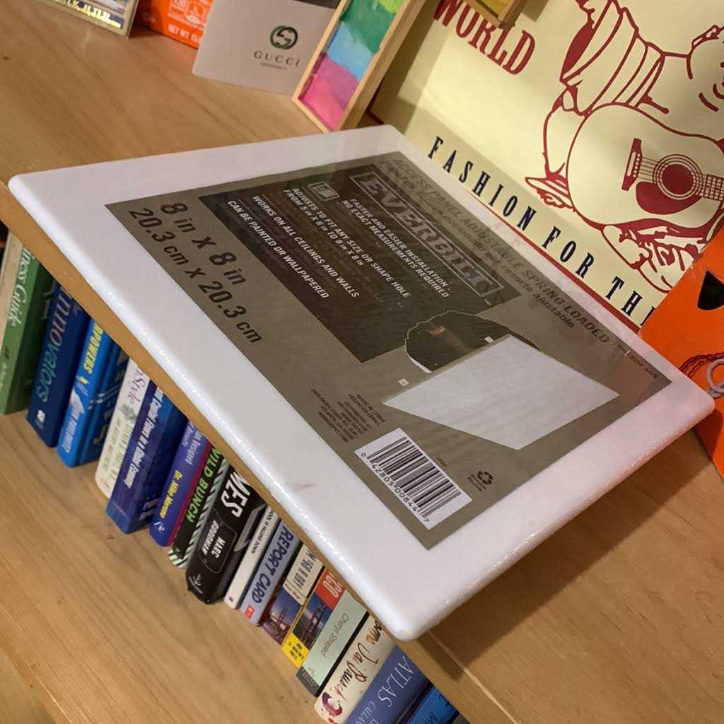 Everbilt 8 in. x 8 in. Adjustable Spring Loaded Plastic Access Panel - Cheap Fitting