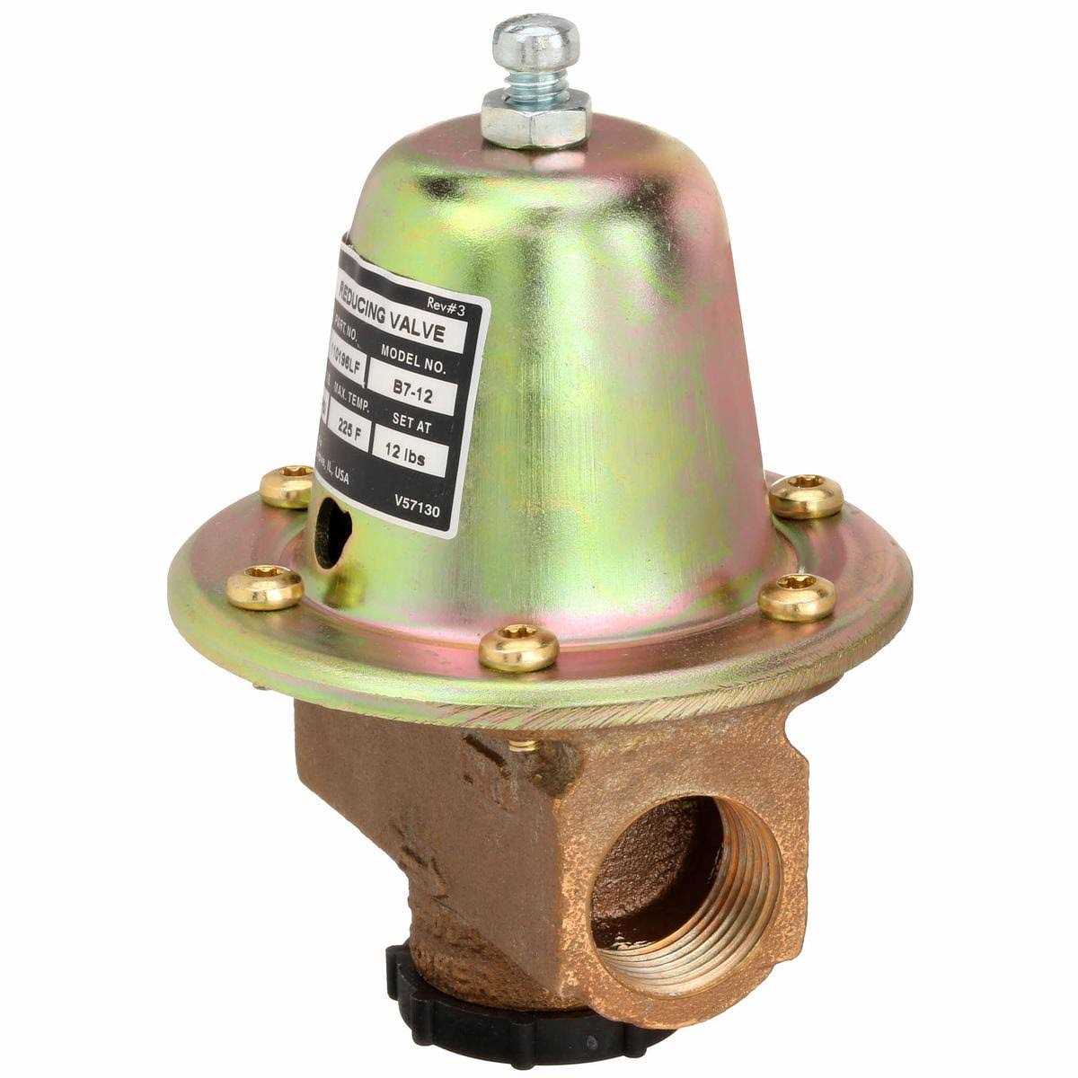 Bell & Gossett Water Pressure Reducing Valve,3/4 In. 110196LF - Cheap Fitting